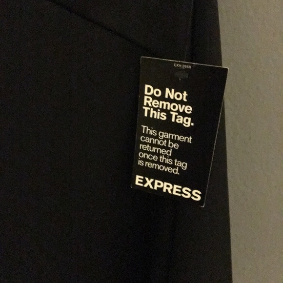 Express Wrap Cut-Out Skater Dress - Picture 5 of 8